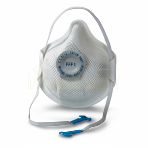 Smart Series FFP2D Mascarillas con válvula (10 uds) Filtro de carbón activado para eliminar olores desagradables - Product Image 1