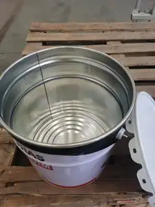 Ngành công nghiệp hàng đầu Hot Bán 5 gallon nắp kim loại thùng Hoa nắp với xô thép