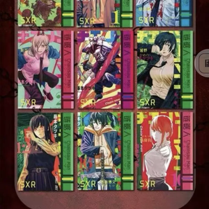 Cartes à collectionner <span class=keywords><strong>YouKa</strong></span>, cartes à jouer avec des personnages d'anime, 48 boîtes, collection de loisirs, boîte cadeau pour les amateurs d'anime - Product Image 4
