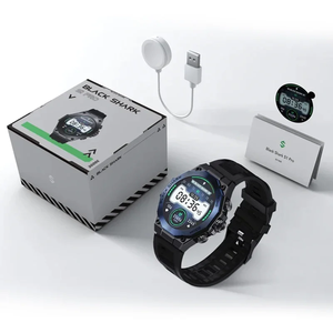 Reloj Inteligente Black Shark S1 Pro con Carga Inalámbrica, 15 Días de Duración de la Batería, NFC, Chat GPT, Pantalla AMOLED de 1.43'' - Product Image 5