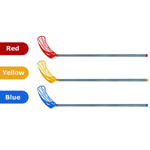 Palo de Floorball, 100% Fibra de Carbono, Ligero, Personalizable para Adultos y Niños - Product Image 1