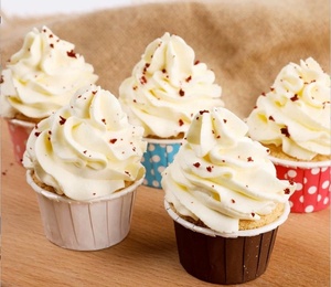 Assiette en papier jetable <span class=keywords><strong>de</strong></span> qualité alimentaire en gros d'usine et outils <span class=keywords><strong>de</strong></span> gâteau <span class=keywords><strong>de</strong></span> Cupcake - Product Image 6