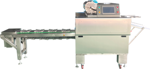 Nouvelle machine d'emballage de fruits alimentaires à vitesse rapide F15 emballage serré et option pour la pondération + impression - Product Image 2