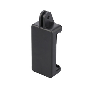 Support de téléphone pour vlog POV, fixation sécurisée pour GoPro sur poitrine/<span class=keywords><strong>casque</strong></span>/monopode, compatible avec les téléphones de 55 à 85 mm de largeur - Product Image 4