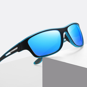 Mode lunettes de sport de haute qualité hommes et femmes cyclisme en plein air uv400 lunettes de soleil de baseball polarisées logo personnalisé - Product Image 2