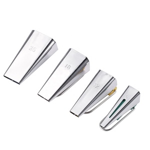 RTS 6-25mm 4PCS/<strong>SET</strong> Sewing Tool Quilting Fabric <strong>Bias</strong> <strong>Tape</strong> <strong>Maker</strong> Binder <strong>Set</strong> - Product Image 5