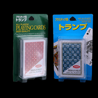 En stock |   Personnalisable |   Cartes à Jouer en Plastique ANGEL |   Emballage sous blister |   Avec boîte de rangement en plastique