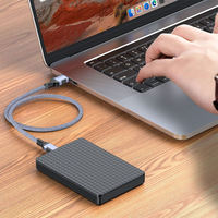Cable USB 3.2, Cable USB-A a USB-C de 60W y 10Gbps, Cable de Carga y Datos USB3.2 para iPhone 15/15 Pro, Samsung, con Trenzado de Nailon