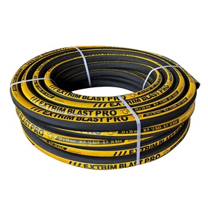 Tuyau de sablage industriel en caoutchouc 12 à 20 bars, haute résistance à l'usure, pour mortier, nettoyage et découpe, marque <span class=keywords><strong>KINSEY</strong></span> - Product Image 4