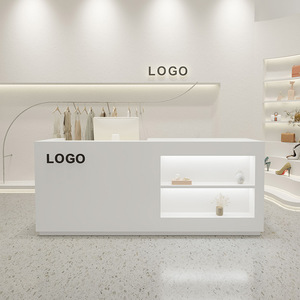 Thẩm mỹ viện bền sử dụng giá thấp quầy tiếp tân trung tâm thể thao bàn tiếp tân thiết kế hiện đại bàn tiếp tân cho Thẩm mỹ viện - Product Image 1