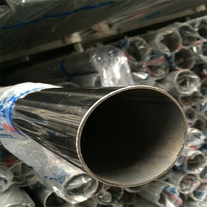 Tubos ERW cuadrados de acero inoxidable serie 300 Premium 316L personalizados 904L superficie brillante pulida para corte de soldadura de construcción - Product Image 2