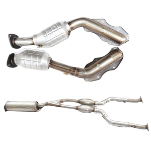 Alta eficiencia de escape catalizador Toyota convertidores catalíticos de corona Reiz 2,5 Con la soldadura - Product Image 1