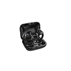 Auriculares inalámbricos Bluetooth BT600 Mini TWS, no intrauditivos, para deportes, correr, dormir, tipo C, carga 5,0, Bluetooth - Product Image 1