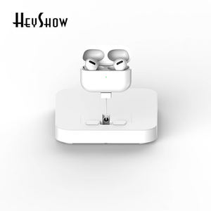 Base de Carga de Seguridad para Teléfono Móvil, Material ABS, Anti-Robo, Soporte para Reloj, Alarma Sonora, Sensor de Movimiento, Air Bud - Product Image 6