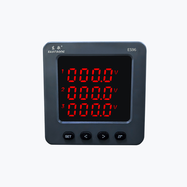 EastSong Smart Grid Ready ES96 Three Phase Digital Power Meter IoT Compatible Energy Meter RS485 Sustainable Building Management