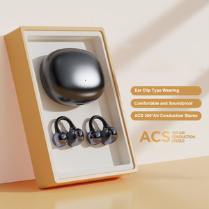 Auriculares inalámbricos <span class=keywords><strong>TKT</strong></span> para Bluetooth IPX6, Auriculares deportivos impermeables con cancelación de ruido, auriculares Hifi con calidad de sonido HiFi - Product Image 3