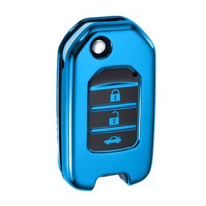 Huanyue fabrica fundas para llaves de coche aptas para la personalización DIY de Honda Crider, Spirior, Jade y Accord de 9ª generación. - Product Image 2