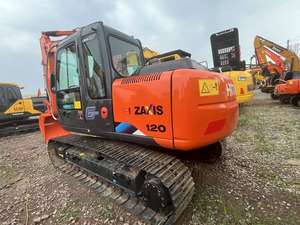 Escavatore 120 <span class=keywords><strong>Hitachi</strong></span> usato di seconda mano <span class=keywords><strong>Hitachi</strong></span> <span class=keywords><strong>ZX120</strong></span> scavatore 12 tonnellate scavatrice con buone prestazioni - Product Image 3