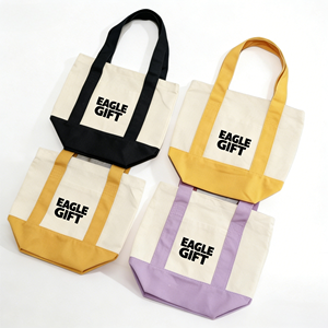 Sacs de plage réutilisables en coton, grande capacité, durables, écologiques, personnalisables avec logo, vente en gros - Product Image 6