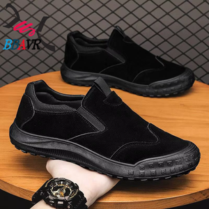Zapatos de Trabajo Casuales para Hombre, Transpirables, Ligeros, con Forro de Malla, Antideslizantes, para Uso en Exteriores en Primavera, Verano y Otoño - Product Image 5
