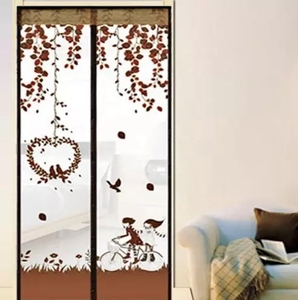 36 "x 83" giá rẻ muỗi cửa lưới in lưới từ <span class=keywords><strong>Net</strong></span> Màn hình cửa, cửa muỗi <span class=keywords><strong>Net</strong></span> - Product Image 2