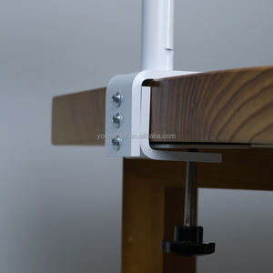 YOUME Lit de bureau réglable pour chat Grotte pour chat Table rotative Lit pour chat sur le bureau - Product Image 5