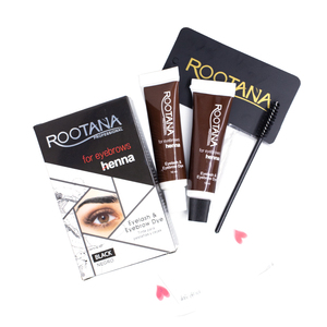 Kit de levantamiento de pestañas con tinte de henna para <span class=keywords><strong>cejas</strong></span> de larga duración y resistente al agua con logotipo personalizado - Product Image 3