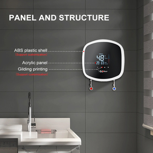 Le chauffe-eau intelligent le plus vendu de Dubaï Douche électrique multipoint instantanée/Utilisation de la salle de bain - Product Image 5