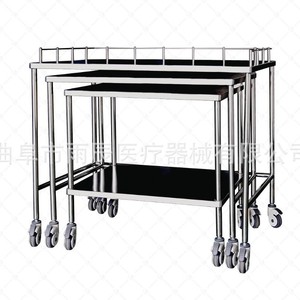 รถเข็นเครื่องมือแพทย์สแตนเลส Xin Yuchen รุ่น YC-K23 ขนาด 1000x600x900 มม. สำหรับห้องผ่าตัด - Product Image 4