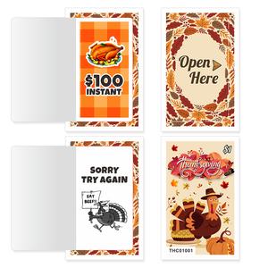 Evento especial Impresión personalizada Pull Tab <span class=keywords><strong>Entradas</strong></span> de juego Break Open Instant Win the Prize Billetes de lotería Pull Tabs - Product Image 4