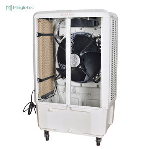 เครื่องปรับอากาศเคลื่อนที่แบบระเหยน้ำเย็นอุตสาหกรรมจีน ขนาด<span class=keywords><strong>ใหญ่</strong></span> <span class=keywords><strong>พัดลม</strong></span>ทำความ<span class=keywords><strong>เย็น</strong></span>แบบระเหยน้ำแบบพกพา - Product Image 6