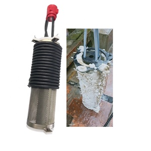 Máy khử cặn nước điện tử với cực dương phủ titan cho tháp giải nhiệt, có dịch vụ cắt, hàn, uốn tùy chỉnh - Product Image 6