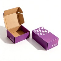 Boîtes en carton ondulé, boîtes d'expédition en papier, boîtes d'emballage pour envoi postal, adaptées aux vêtements, aux chapeaux, aux chemises, boîte d'expédition personnalisée imprimée