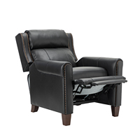 Fauteuil de salon inclinable manuel avec dossier réglable pour un confort optimal