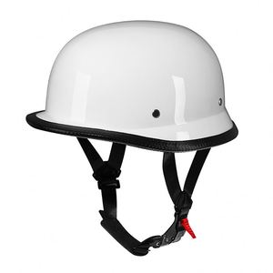 Yeni Yetişkin Chopper Halley ABS Motosiklet Yarım Yüz Retro Vintage ATV Kaskı DOT Onaylı Darbeye Dayanıklı Güneş Geçirmez Hızlı Çıkartılabilir - Product Image 5