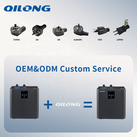 Système de refroidissement pour bain de glace Qilong QL-1053 à moteur, livraison rapide, 0,3 CV, multi-tension 500W, garantie 1 an, recyclable