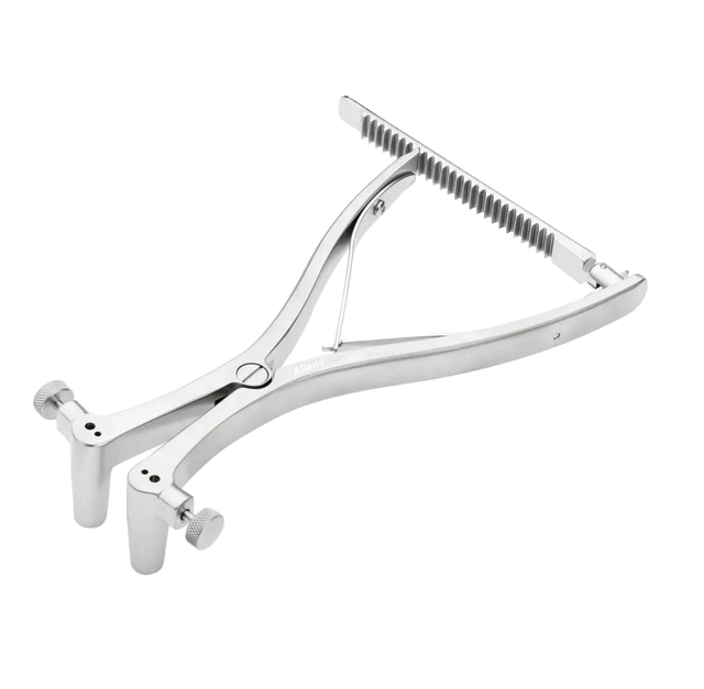 Plaster Distractor Spreader Retractor Tool Reusable Manual Stainless Steel Autoclavable Orthopedic Veterinary Surgical
