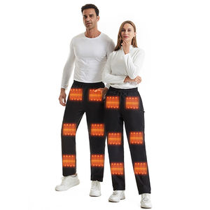 <span class=keywords><strong>Pantaloni</strong></span> riscaldanti 12 Zone termici a 12 Zone con motore USB <span class=keywords><strong>pantaloni</strong></span> riscaldanti elasticizzati in vita Casual temperatura regolabile per lavori all'aperto - Product Image 1