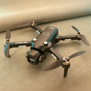 Professional V156 Drone High-Definition Dual <b>Camera</b> 5.6-Inch Screen Obstacle Avoidance-Portable Foldable Quadcopter <b>4K</b> <b>Video</b> UAV - Product Image 6