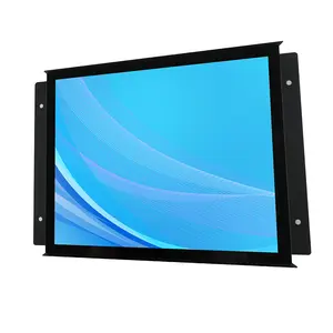 15 Inch High Resolution Industrial TFT LCD Open Frame USB Wholesale Raspberry PI Touch Monitor Android