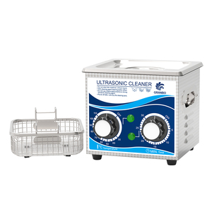 Limpiador Ultrasónico Doméstico de Acero Inoxidable de 1.3L y 60W <span class=keywords><strong>con</strong></span> Control Digital, 40Khz, <span class=keywords><strong>Precio</strong></span> de Fábrica, para Autos y Joyería - Product Image 3