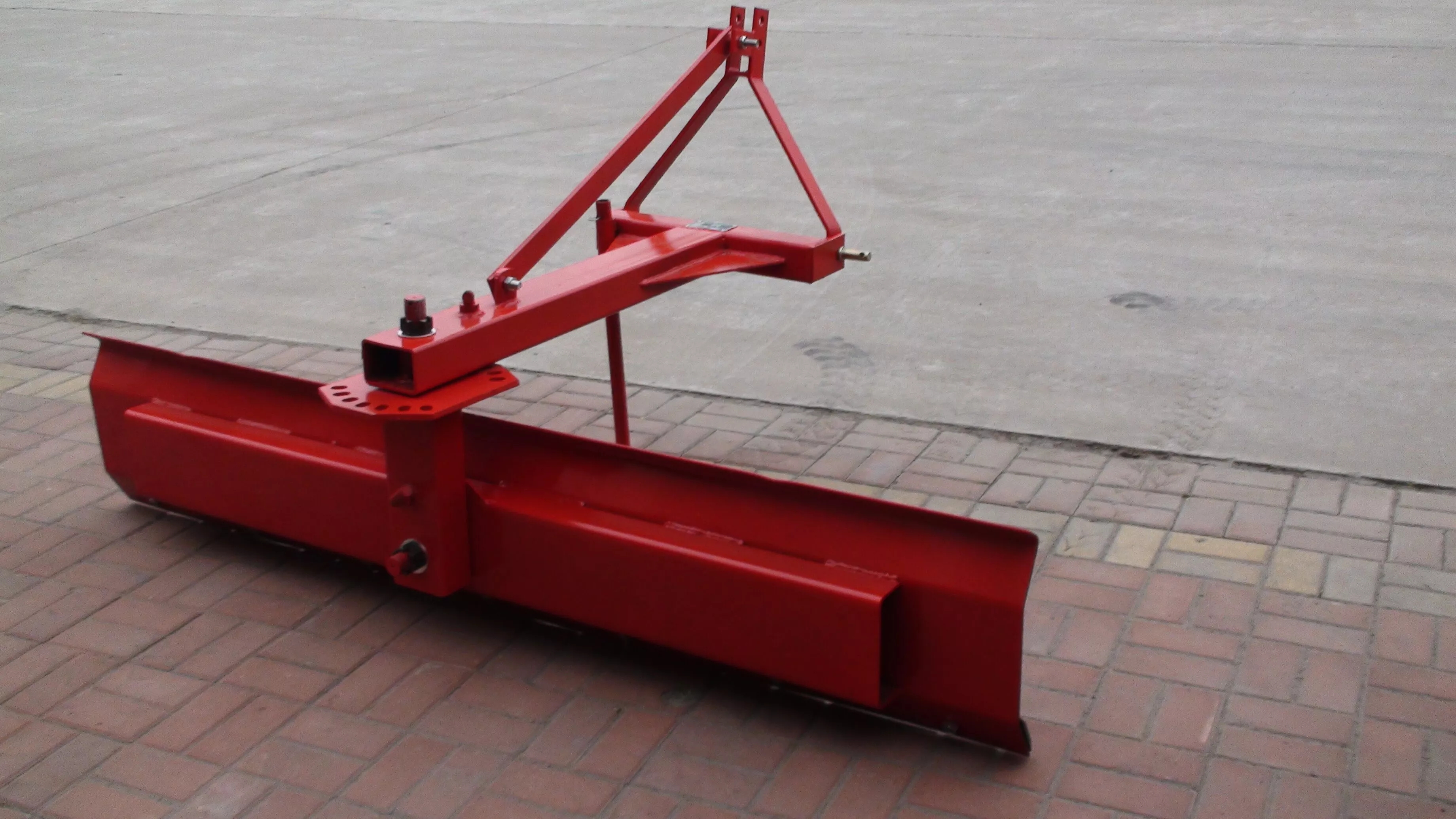 dozer blade attachment for skid steer