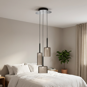 Modern Luxury Minimalist Restaurant <b>Bar</b> Coffee Shop Metal Chandelier Personality Creative Energy Saving Warm White Home Decor - Product Image 3
