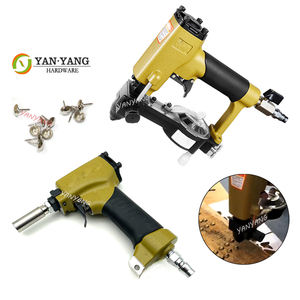Clavadora Neumática Yanyang Furniture, Pistola <span class=keywords><strong>para</strong></span> Grapas de <span class=keywords><strong>Colchones</strong></span>, <span class=keywords><strong>Grapadora</strong></span> Neumática Automática <span class=keywords><strong>para</strong></span> Tapicería - Product Image 3