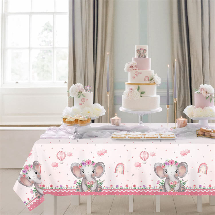 Tovaglietta Silicone Anti-Scivolo A Nuvola Per Bambini - Impermeabile, Lavabile, Rosa - Foto 12