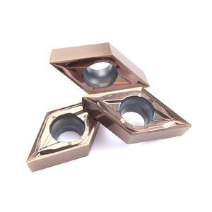 Dao tiện cacbua chất lượng cao 55 độ hình thoi DCGT11T3 dùng cho gia công các chi tiết nhỏ trên vật liệu thép không gỉ và hợp kim siêu bền - Product Image 6