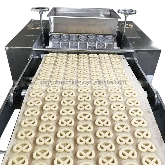 Kommerzielle Chocolate Chip Industrial Butter Dropping Cookie Schneiden Forming Press Dough Ball Depositor Making Machine