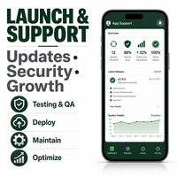 Desarrollo de Aplicaciones para Mercado de Compras Mayoristas B2B Empresarial para IOS y Android con Gestión de RFQ y Pedidos al por Mayor LionCreate