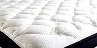 Matelas hybride ferme moyen, adapté aux hôtels et aux chambres, personnalisable
