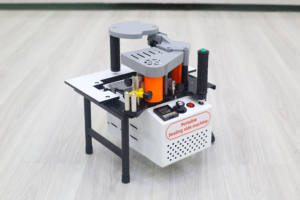 Machine à chantourner portative avec applicateur de colle, outil de travail du bois de précision pour placage <span class=keywords><strong>PVC</strong></span> - Product Image 3